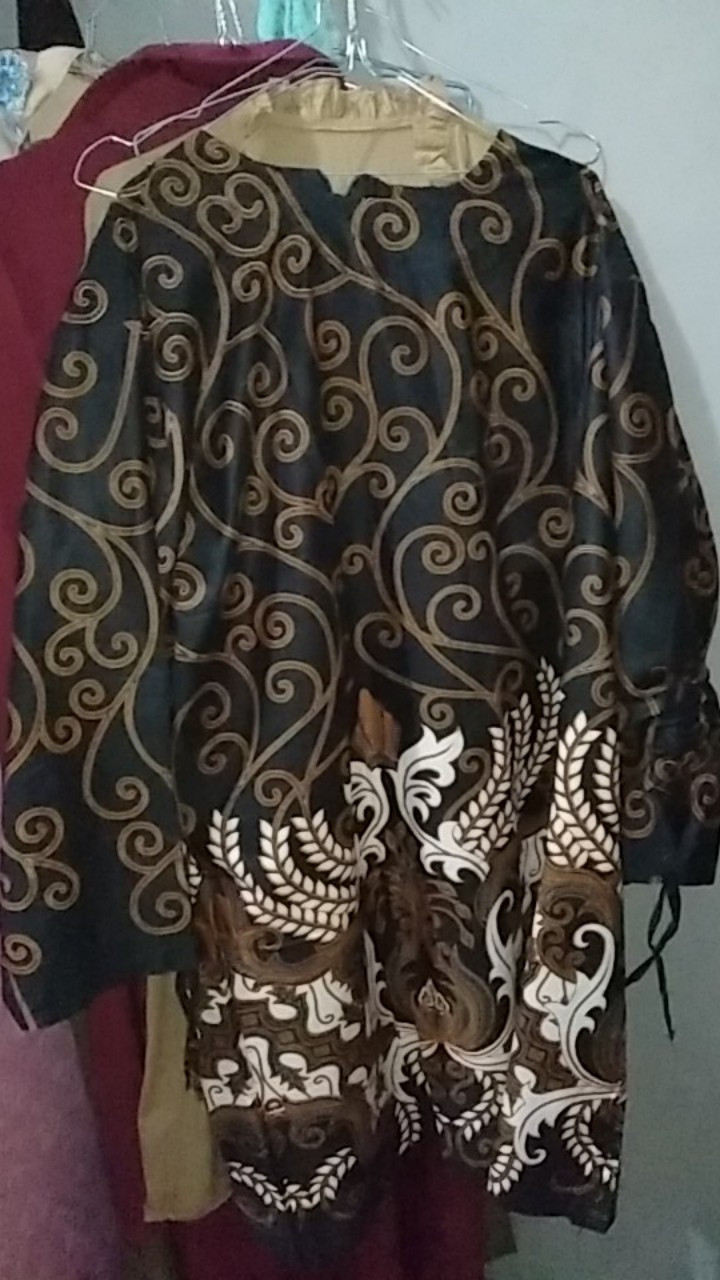 Maura Couple - Sania Ruffle Batik Couple Jumbo Ori Ndoro Jowi Dnt Garansi Termurah Shopee - Solo