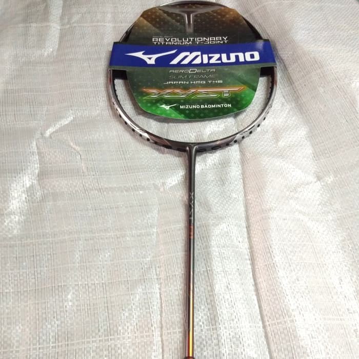 Dijual Original raket Badminton MIZUNO XYST -01 Original japan 100% Berkualitas