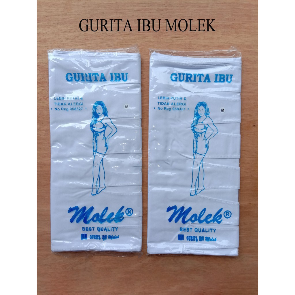 1 Pcs Gurita Ibu Melahirkan - Gurita Molek - Gurita Ikat Warna Putih Polos