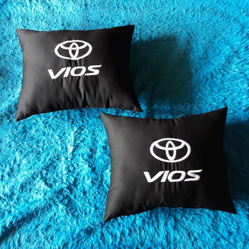 bantal kotak toyota vios aksesoris interior mobil  01