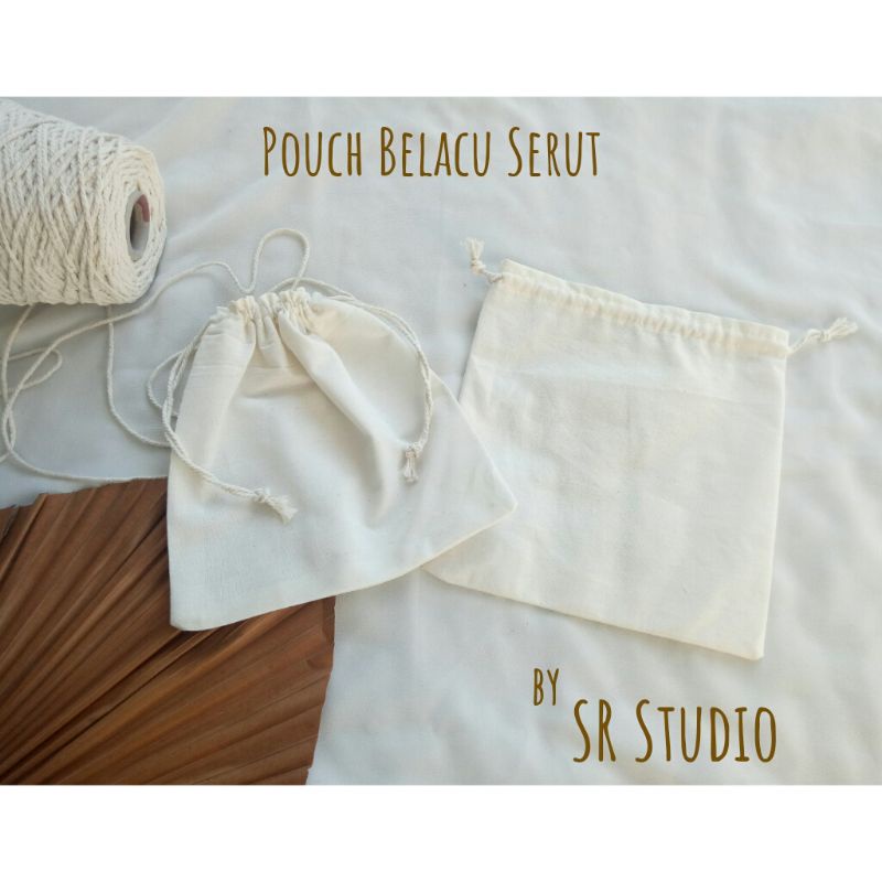 pouch belacu custom berbagai ukuran