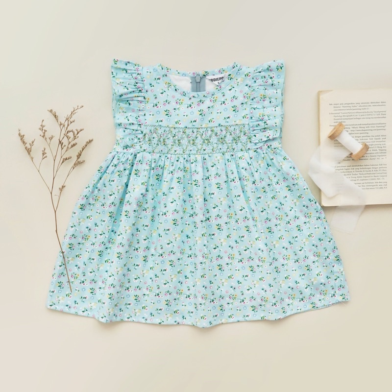 Lilo Smocked Dress