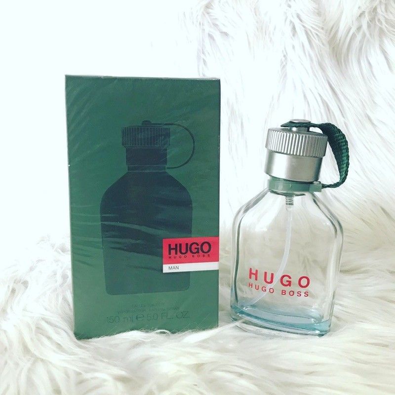 PARFUM PRIA HUGO BOSS ARMY GREEN 125 ML ORIGINAL SINGAPORE