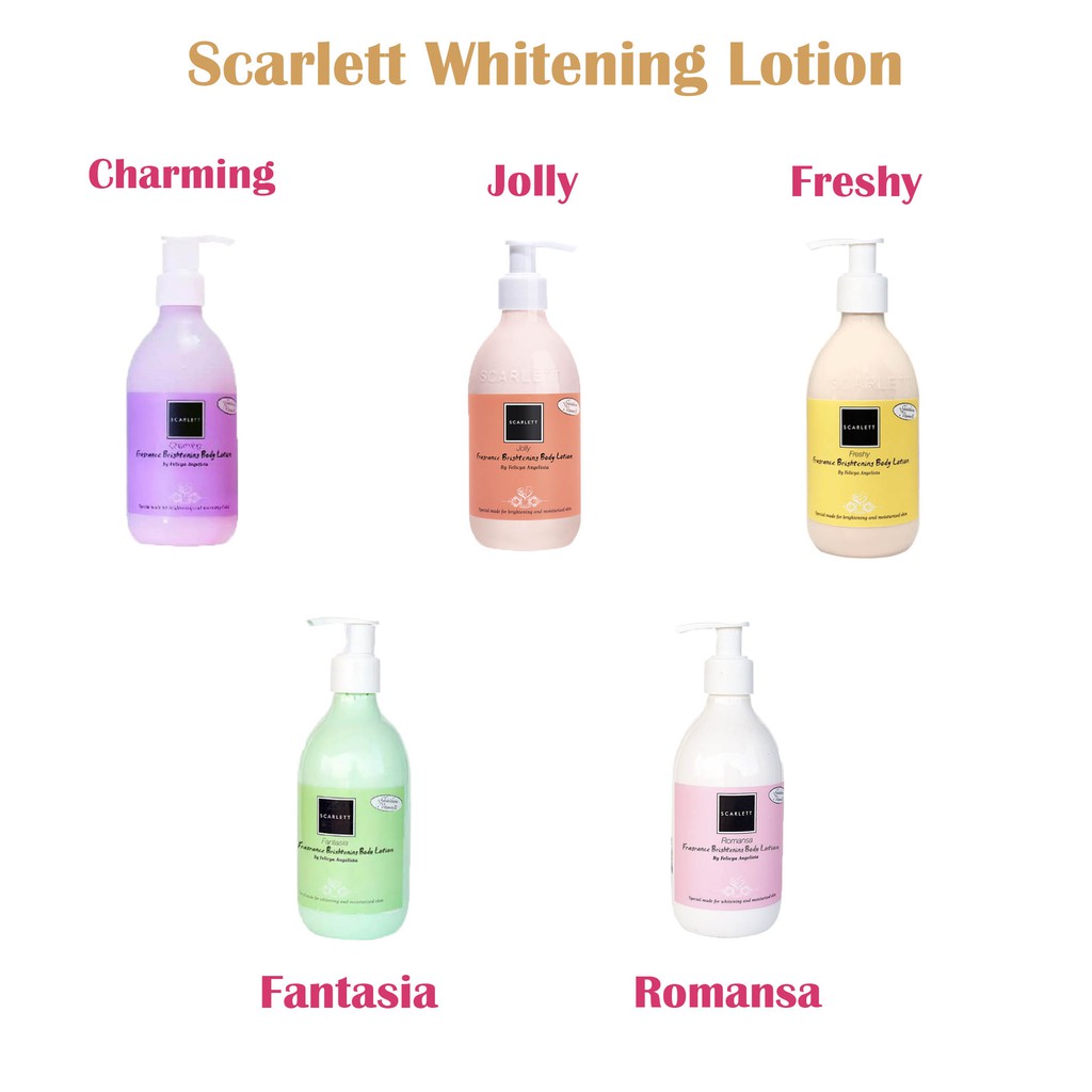 Scarlett Whitening Body Lotion - Original BPOM