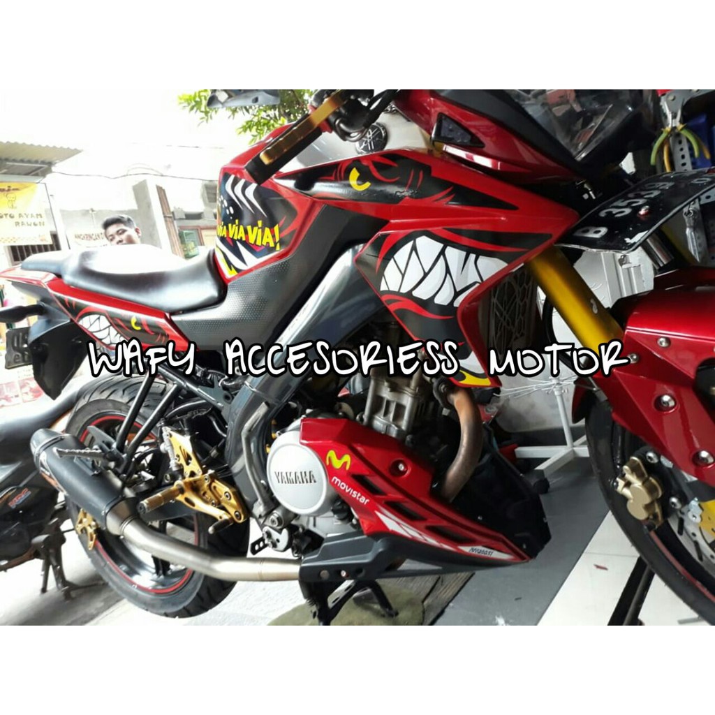 Tutup Mesin Transformer New Vixion Nvl