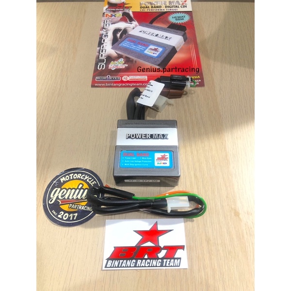 CDI BRT BEAT KARBU - SCOOPY KARBU - SPACY KARBU DUAL BAND POWER MAX Bintang Racing Team