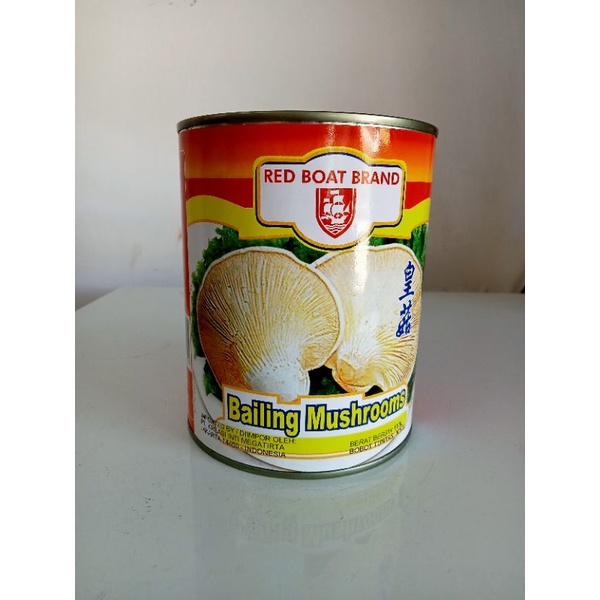 

bailing mushroom red boat brand