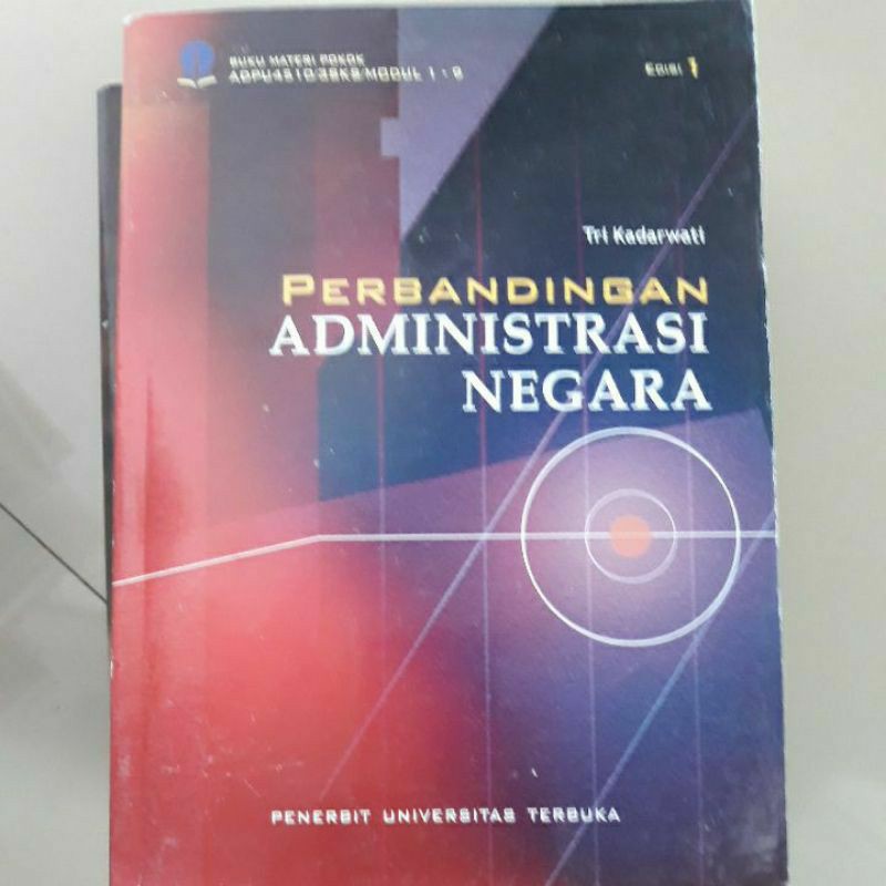 buku perbandingan administrasi negara by Tri Kadarwati-1