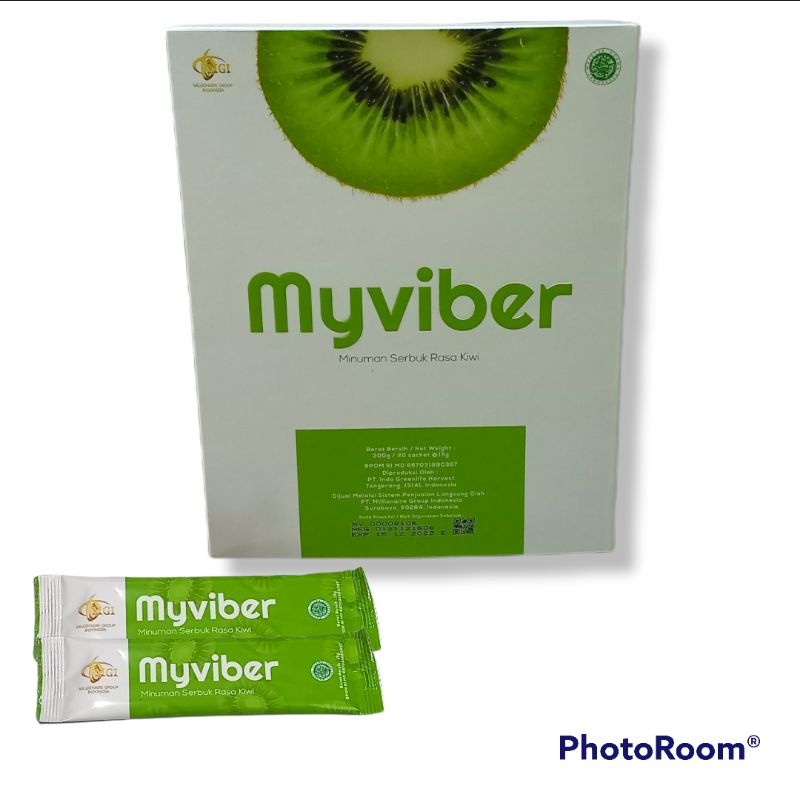 

Minuman Diet Herbal My Viber / Sachet