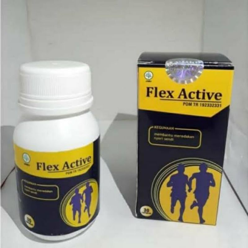 

Flex Active Obat Nyeri Sendi Herbal Asli Flex Aktive Tulang Otot Sendi