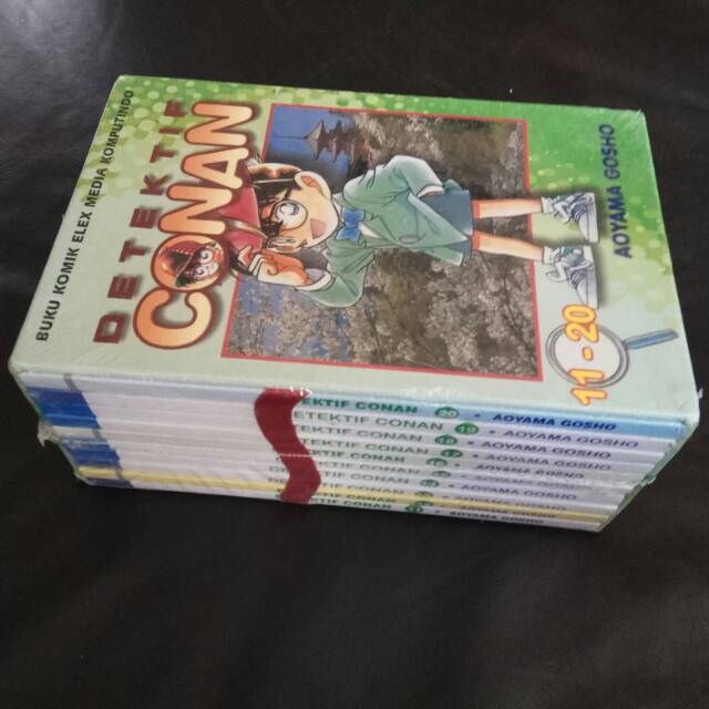 Komik Detektif Conan 11-20 Boxset