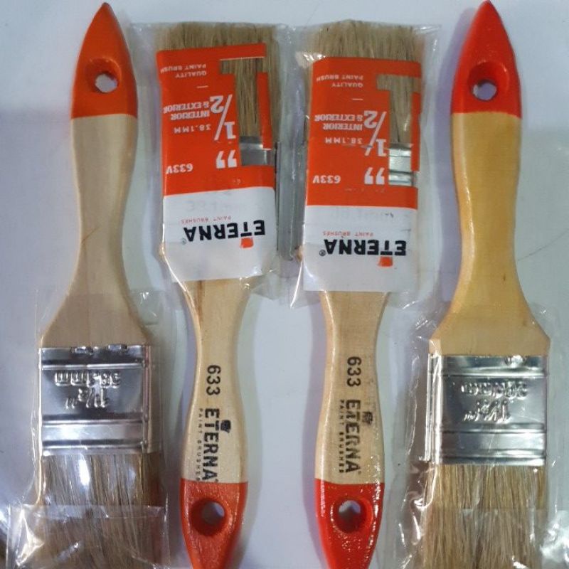 

kuas Tembok, Kayu dan Besi eterna "1½ (1.5 inch), Paint Brush