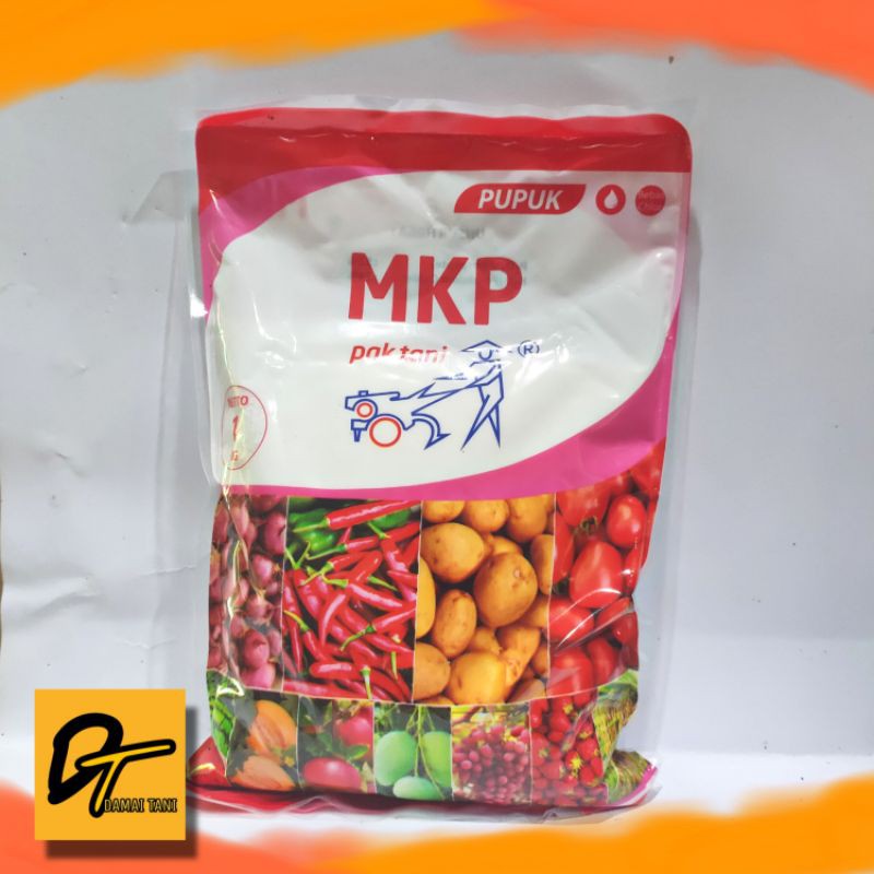 Pupuk MKP (Mono Kalium phospate) Pak Tani 1 Kg