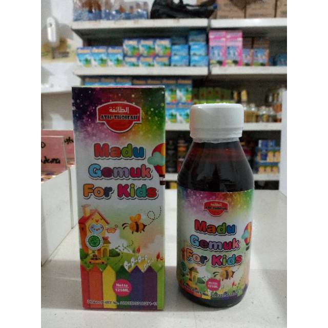 Madu Gemuk Badan / Madu Gemuk For Kids - Penggemuk Badan Anak Ath-Thoifah