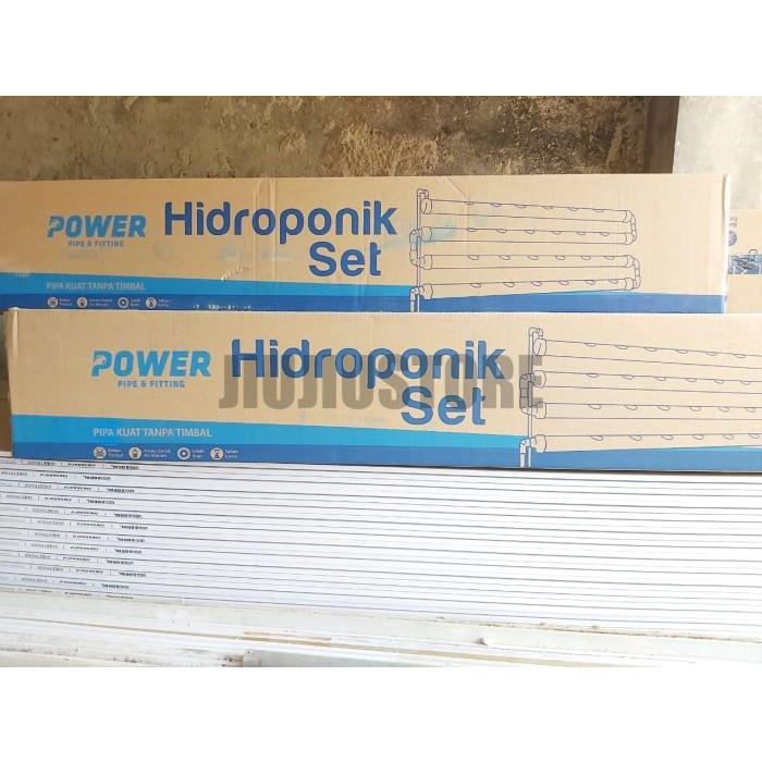 HIDROPONIK SET POWER - HIDROPONIK SET AVIAN - PIPA HIDROPONIK SET