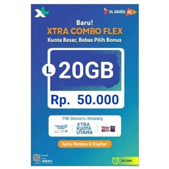 Paket Promo XL Kuota 20GB