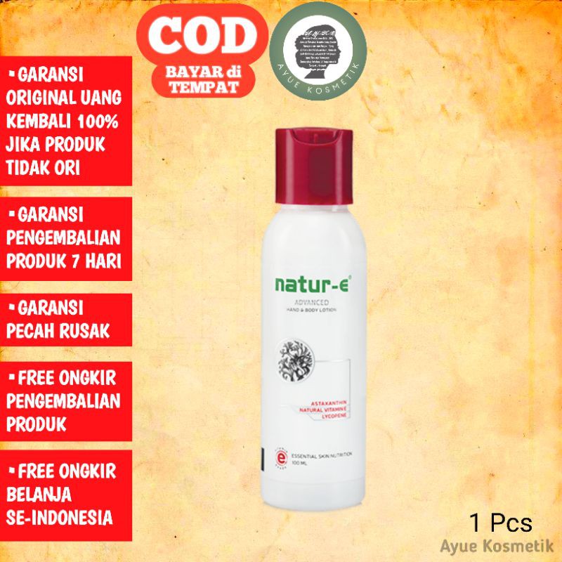Natur-E Advanced Anti Aging Handbody Body Lotion 100ml Natur E Natur-E Nature E Advance Anti Aging