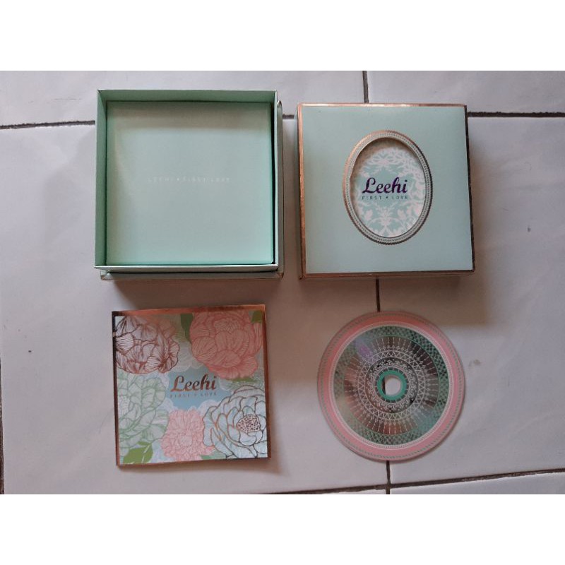 Lee Hi First Love Album