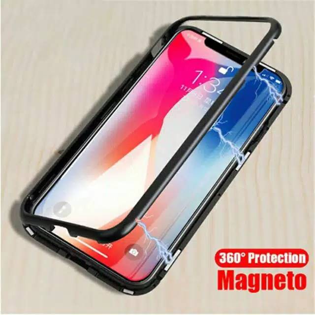 Case Casing Magnetic All iPhone X XS XR XSmax 6 6g 6s 6Plus 6splus 7 7Plus 8 8Plus plus