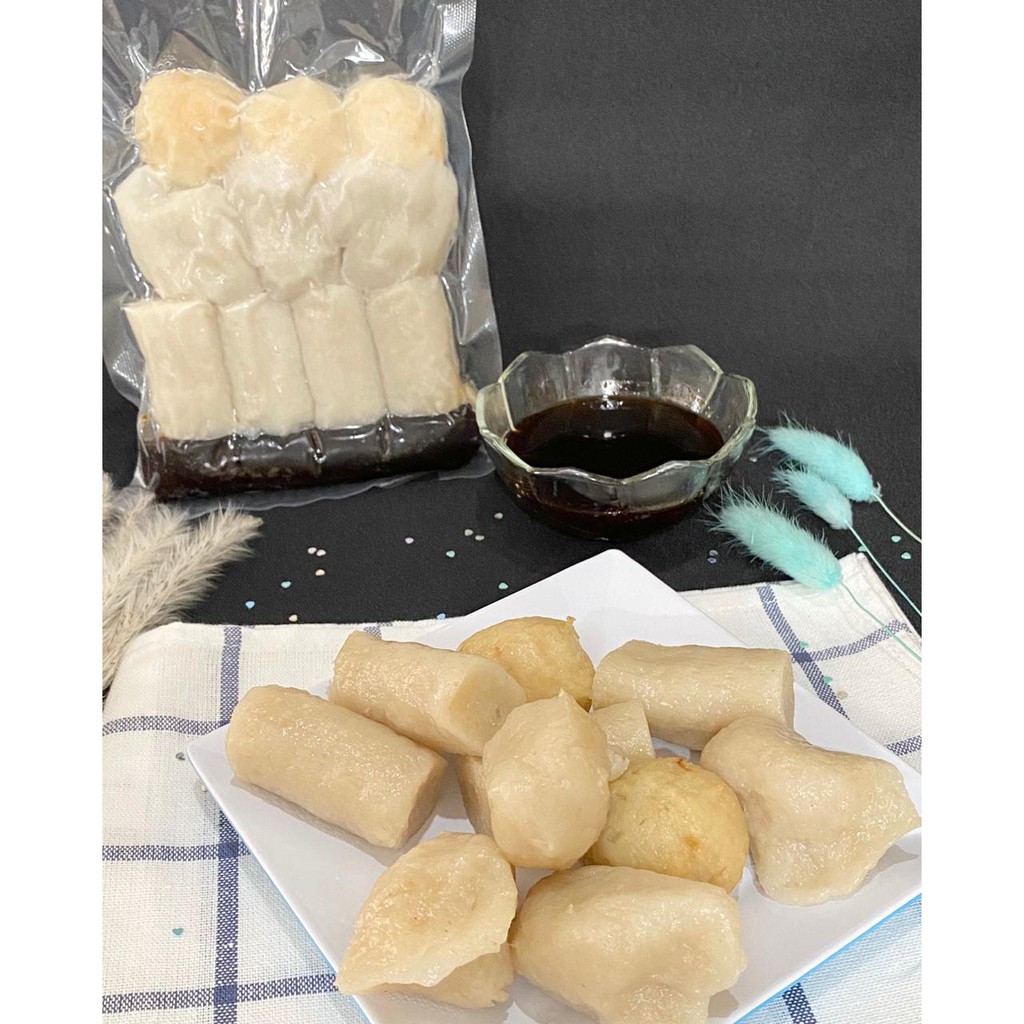 

Pempek Campur Frozen