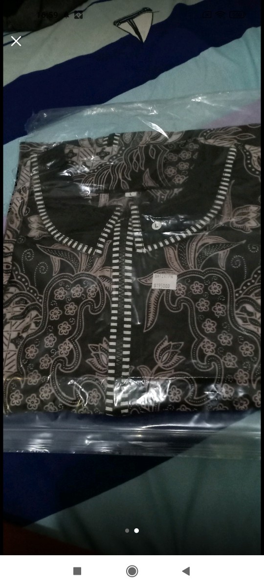 Bisa Cod Batik Couple | Batik Couple Modern | Baju Batik Couple | Tunik Batik