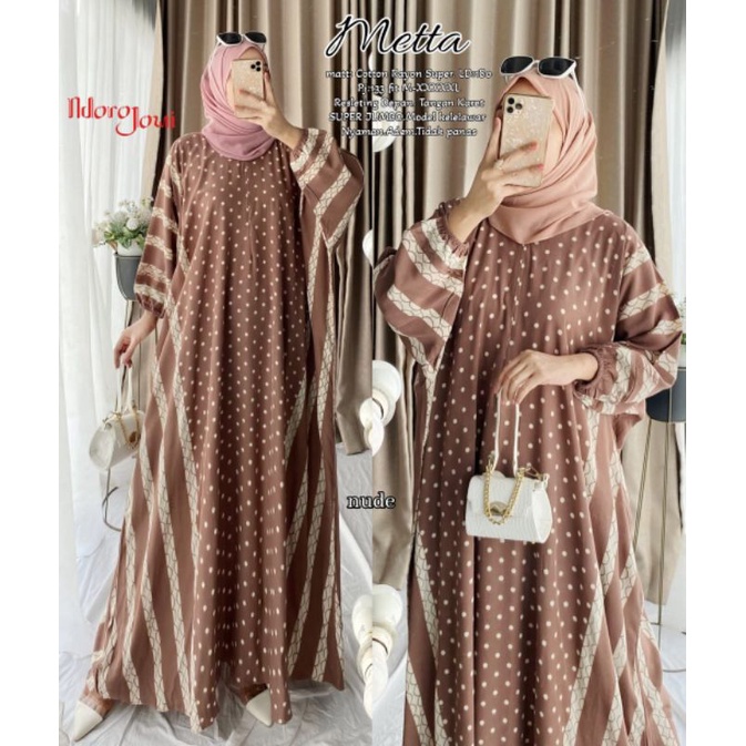 Metta Kaftan by Ndoro Jowi