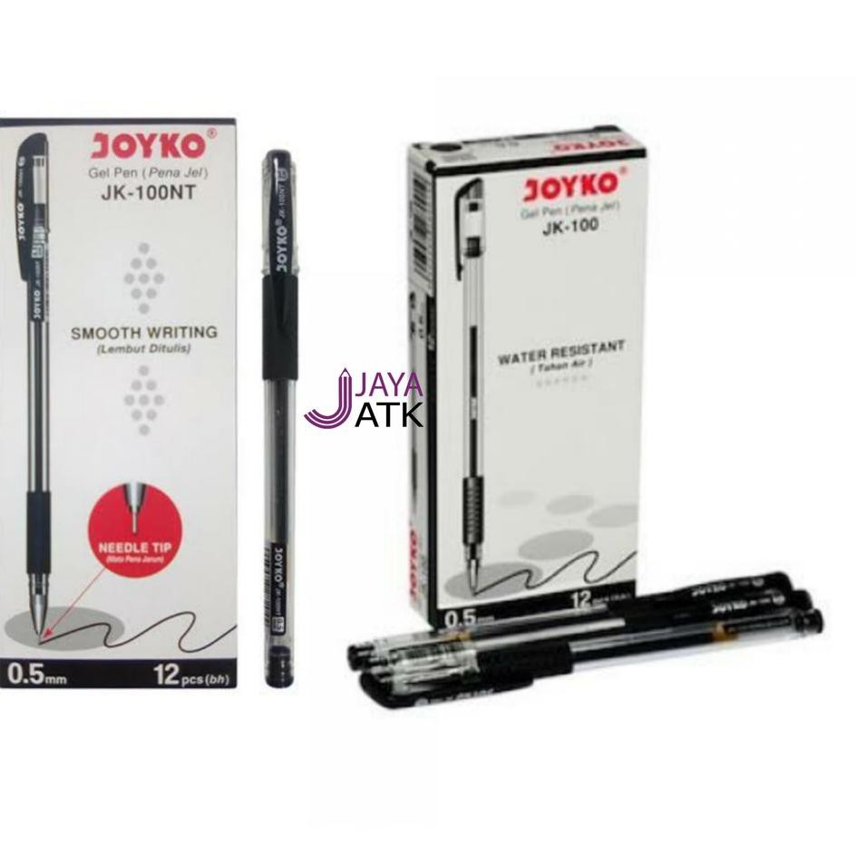 

MN8 Pulpen Joyko Pulpen Gel Joyko Pulpen 0 5 Joyko JK 100 JK 100 NT 0.5mm Readystock