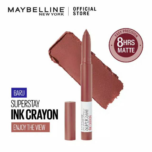 

Maybelline INK CRAYON
