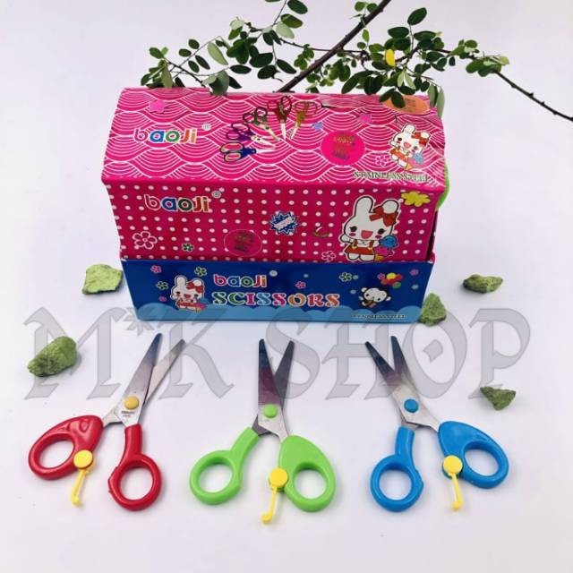 

GUNTING KECIL 5" (Cocok untuk anak anda)