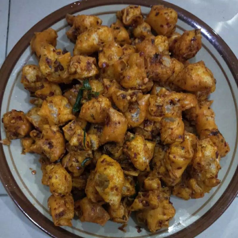 

SNACK MURAH / SIOMAY KRIUK BUMBU BASAH 1/2 KG