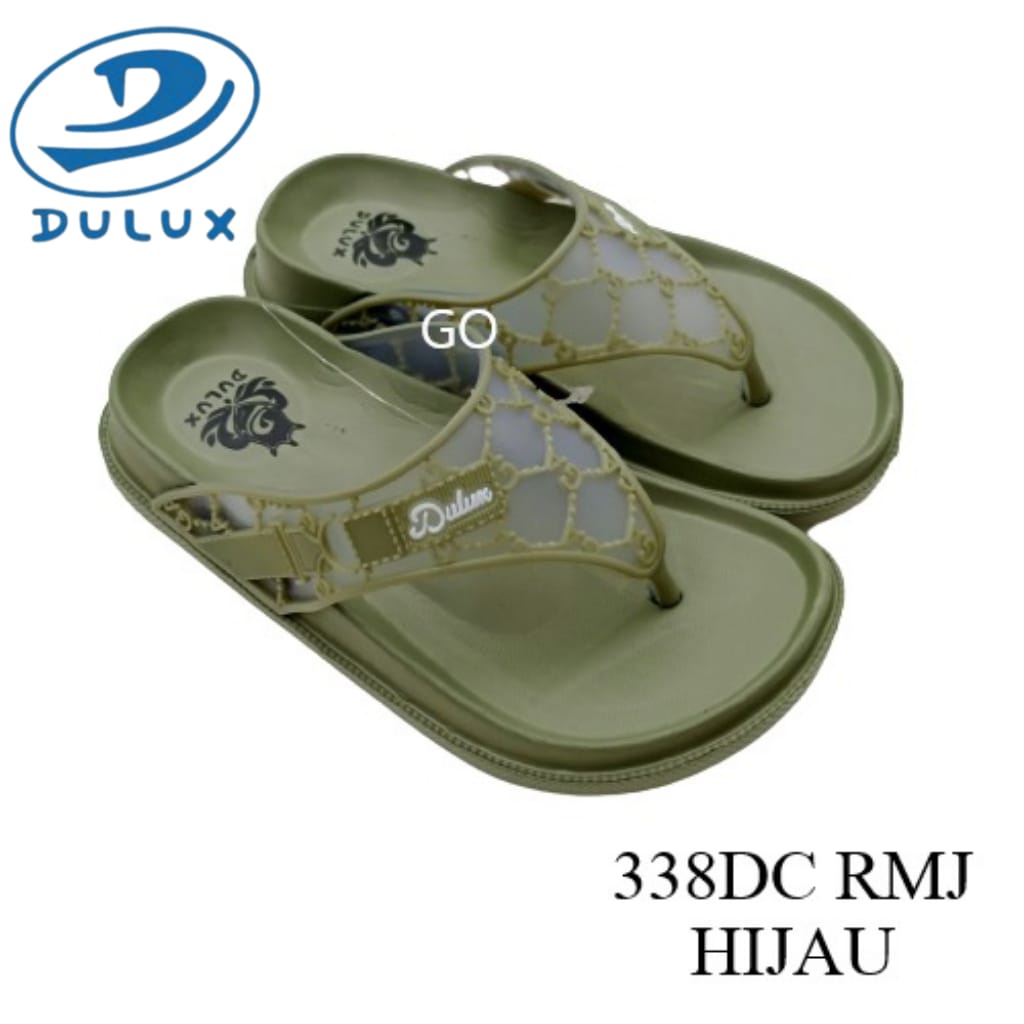 gos DULUX 338DC Sendal Anak Kaca RMJ Sandal Anak Perempuan Termurah Sandal Jepit Anak Perempuan