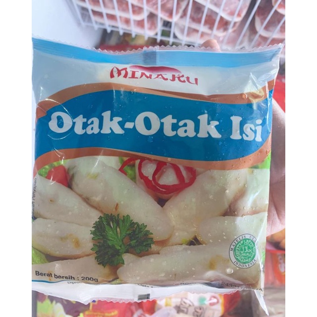 

Minaku Otak Otak Isi