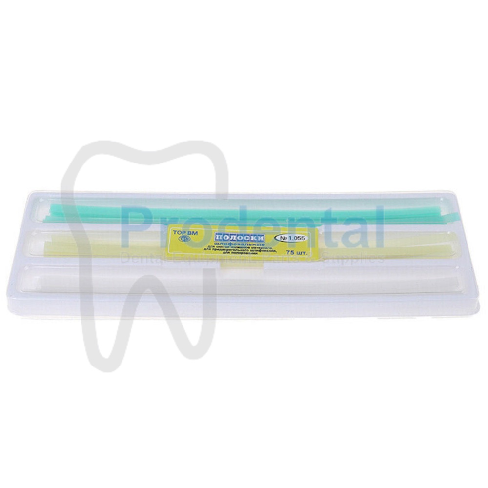 Dental polishing finishing poles strip strips