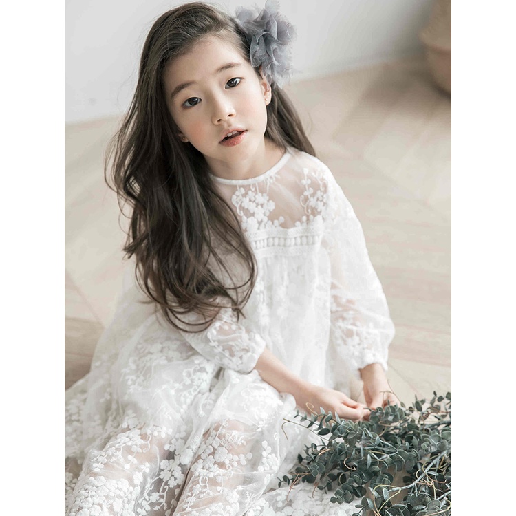 DR20-Dress Gaun Pesta Anak Perempuan Import PURITY