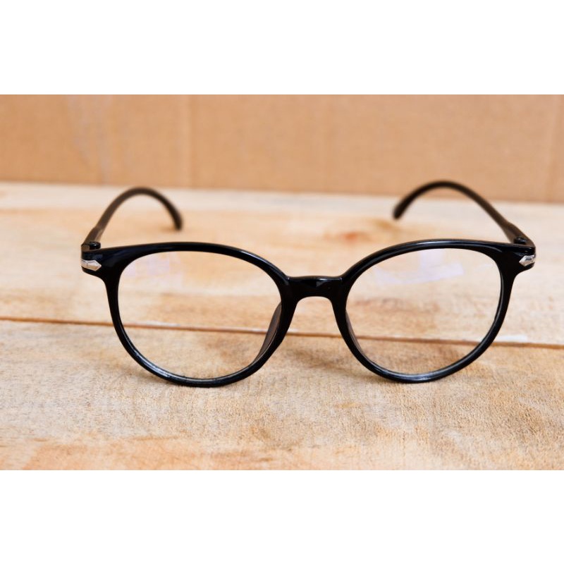 Kacamata Bening Netral Fashion Korea Antiradiasi