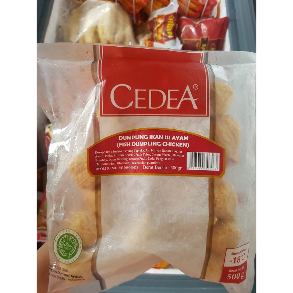 

Cidea Dumpling ayam