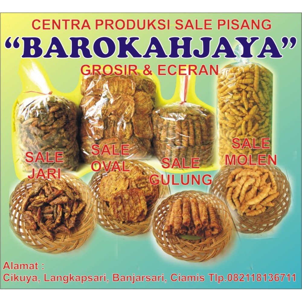 

Sale Pisang isi 4kg Berkualitas