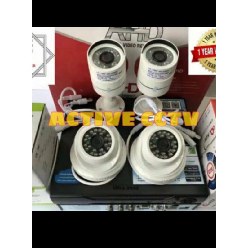 paket cctv 4 kamera 5mp