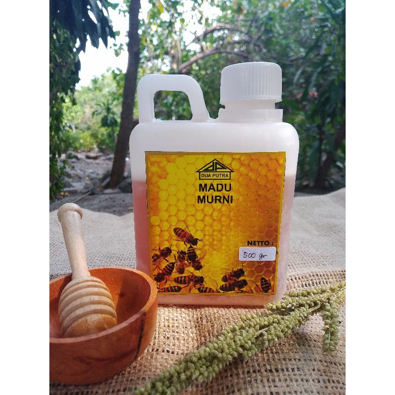 

Madu Murni Asli | 100% Nektar Bunga | 500 gr
