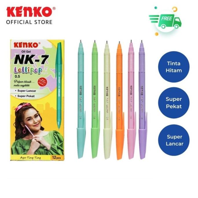 

Ballpen Kenko Nk-7 Lollipop