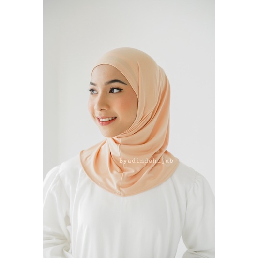 Bergo Syiria Mini Sport Non Pet Jersey hijab instant voly