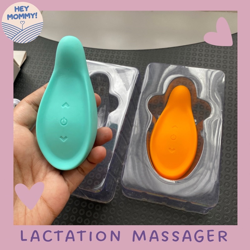 HEYMOMMY.ID - Lactation Massager •• Penghancur grenjel ASI