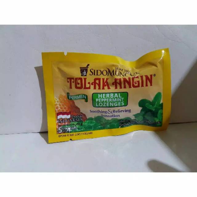 

Permen tolak angin