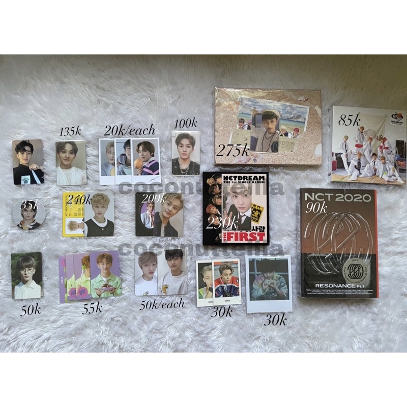 WTS PC Mark We Young MFAL 2nd player Jopping Departure Cafe