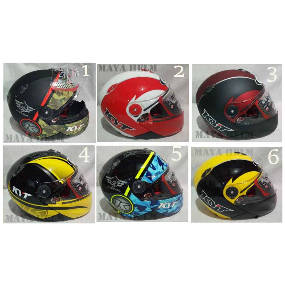 Jual Helm KYT X Rocket Full Face Original Indonesia