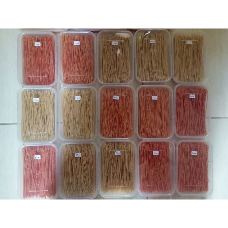

Mie Lidi Pedas