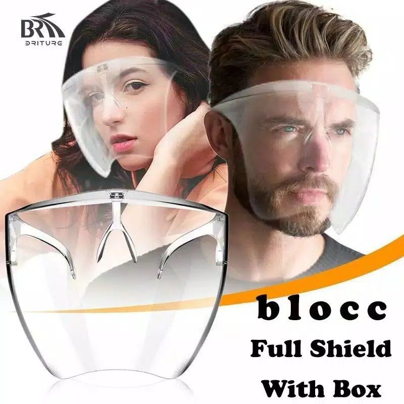 FACE SHIELD AKRILIK ARTIS / FACE SHEILD RAFFI NAGITA