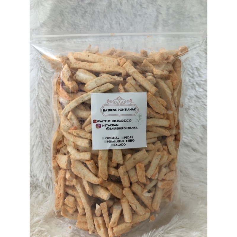 Stik Basreng Kemasan 1/2 KG | BASRENGPONTIANAK-BBQ