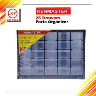  Kenmaster  Rak  Komponen  25 Laci Rak  Susun Rak  Drawer 