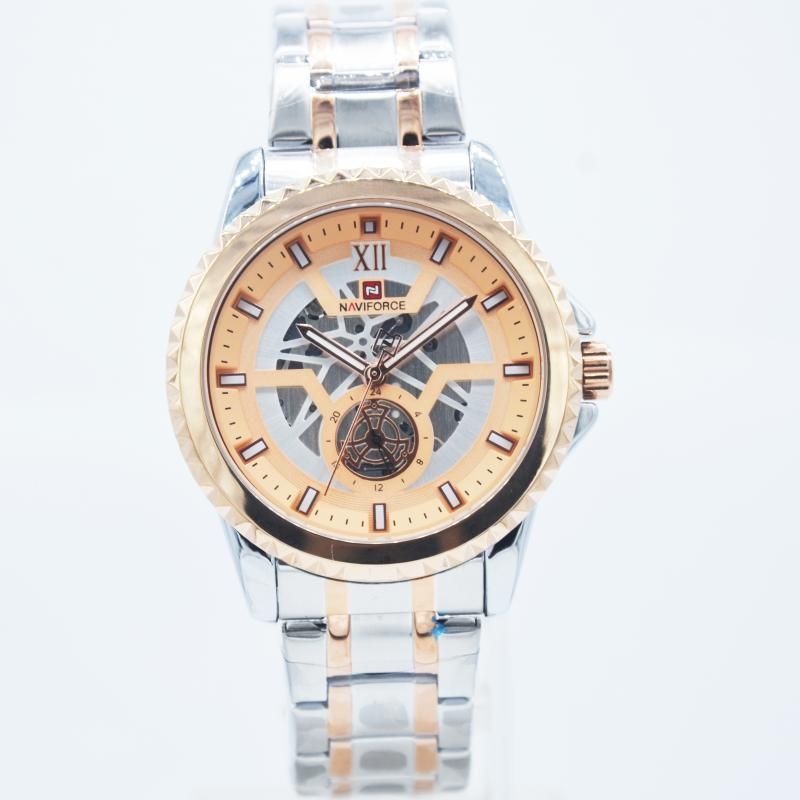 JAM TANGAN TERBARU PRIA NAVIFORCE NF.9186 ORIGINAL ANTI AIR GARANSI 1 TAHUN